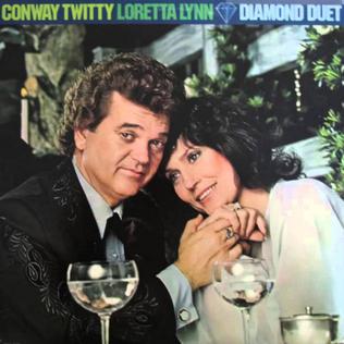 <i>Diamond Duet</i> 1979 studio album by Conway Twitty and Loretta Lynn