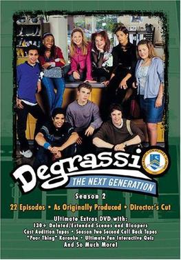 <i>Degrassi: The Next Generation</i> season 2 Season of television series