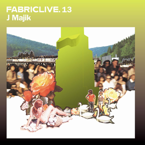 <i>FabricLive.13</i> 2003 compilation album by J Majik