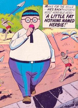 <span class="mw-page-title-main">Herbie Popnecker</span> Comic book character