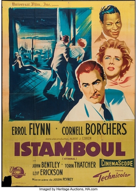 <i>Istanbul</i> (film) 1957 film by Joseph Pevney