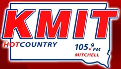 <span class="mw-page-title-main">KMIT (FM)</span> Radio station in Mitchell, South Dakota