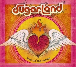 <i>Love on the Inside</i> 2008 studio album by Sugarland