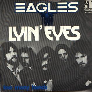 <span class="mw-page-title-main">Lyin' Eyes</span> 1975 song by the Eagles