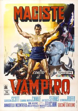 <i>Goliath and the Vampires</i> 1961 film