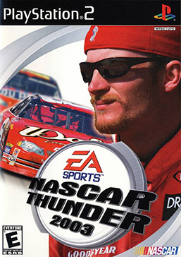 <i>NASCAR Thunder 2003</i> 2003 Racing simulator video game developed by EA Sports and Budcat Creations