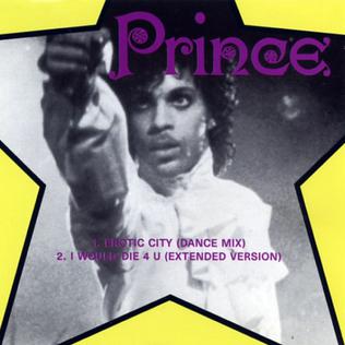 <span class="mw-page-title-main">Erotic City</span> 1989 single by Prince and The Revolution