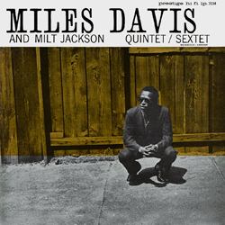 <i>Quintet/Sextet</i> 1956 studio album by Miles Davis and Milt Jackson