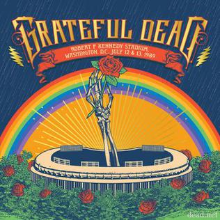 <i>Robert F. Kennedy Stadium, Washington, D.C., July 12 & 13, 1989</i> 2017 live album by Grateful Dead