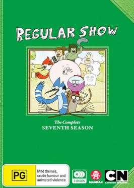 <i>Regular Show</i> season 7 Season of television series