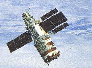 Salyut 7 Space station launched on 19 April 1982