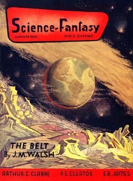 <i>Science Fantasy</i> (magazine) British science fiction magazine (1950–1964)