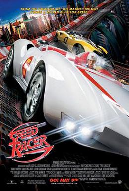 <i>Speed Racer</i> (film) 2008 sports action film by the Wachowskis