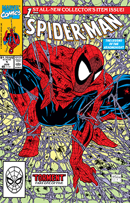 <i>Peter Parker: Spider-Man</i> Multiple comic book series