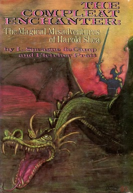 <i>The Compleat Enchanter</i> 1975 collection of fantasy stories by L. Sprague de Camp and Fletcher Pratt