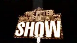 <i>The Peter Serafinowicz Show</i> British TV comedy sketch show 2007–08