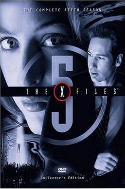 <i>The X-Files</i> season 5 Season of television series