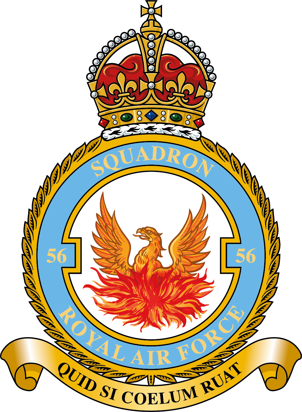 <span class="mw-page-title-main">No. 56 Squadron RAF</span> Flying squadron of the Royal Air Force