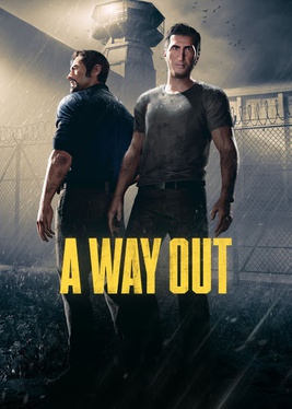 <i>A Way Out</i> (video game) 2018 action-adventure video game