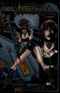 <span class="mw-page-title-main">Avengelyne</span> Comics character