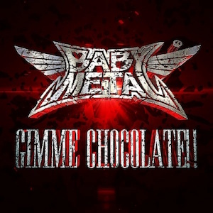 <span class="mw-page-title-main">Gimme Chocolate!!</span> 2015 single by Babymetal