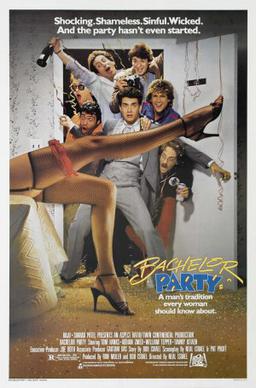 <i>Bachelor Party</i> (1984 film) 1984 American sex comedy film by Neal Israel