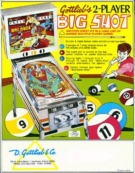 <i>Big Shot</i> (pinball) Pinball machine