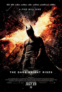 <i>The Dark Knight Rises</i> 2012 superhero film by Christopher Nolan