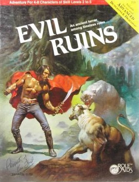 <i>Evil Ruins</i>