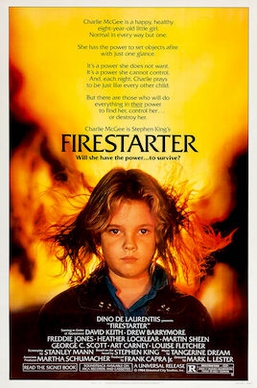 <i>Firestarter</i> (1984 film) 1984 film by Mark L. Lester