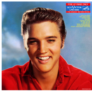 <i>For LP Fans Only</i> 1959 compilation album by Elvis Presley