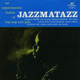 <i>Gurus Jazzmatazz, Vol. 1</i> 1993 studio album by Guru