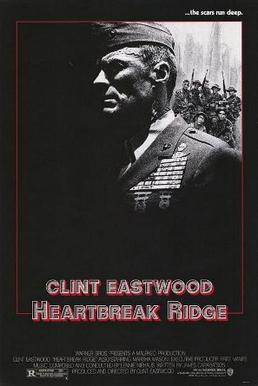 <i>Heartbreak Ridge</i> 1986 American war film by Clint Eastwood