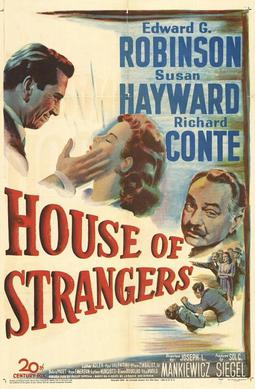 <i>House of Strangers</i> 1949 American film by Joseph L. Mankiewicz