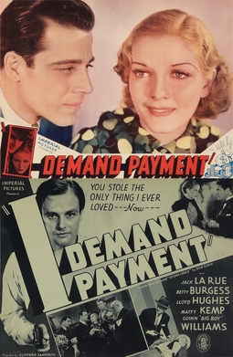 <i>I Demand Payment</i> 1938 film