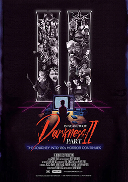 <i>In Search of Darkness: Part II</i> 2021 documentary film about horror films from the 1980s