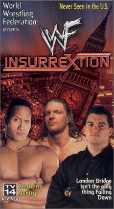 <span class="mw-page-title-main">Insurrextion (2000)</span> World Wrestling Federation pay-per-view event