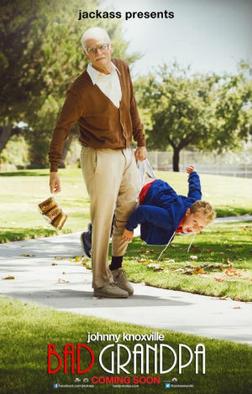 <i>Jackass Presents: Bad Grandpa</i> 2013 comedy film by Jeff Tremaine