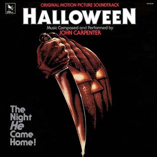 <i>Halloween</i> (soundtrack) 1979 film score by John Carpenter