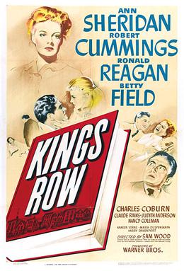 <i>Kings Row</i> 1942 film directed by Sam Wood