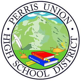 <span class="mw-page-title-main">Perris Union High School District</span> Public school district in Riverside County, California