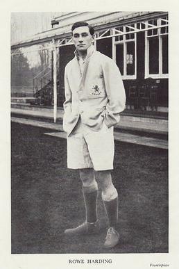 <span class="mw-page-title-main">Rowe Harding</span> British Lions & Wales international rugby union footballer