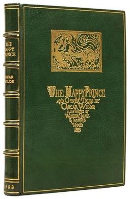 <i>The Happy Prince and Other Tales</i> 1888 collection of fairytales by Oscar Wilde