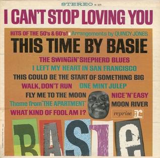 <i>This Time by Basie!</i> 1963 studio album by Count Basie and His Orchestra