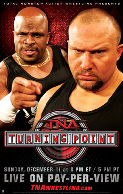 <span class="mw-page-title-main">Turning Point (2005 wrestling)</span> 2005 Total Nonstop Action Wrestling pay-per-view event