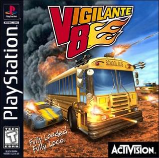 <i>Vigilante 8</i> 1998 video game