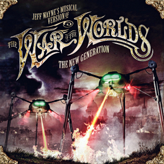 <i>Jeff Waynes Musical Version of The War of the Worlds – The New Generation</i> 2012 studio album by Jeff Wayne