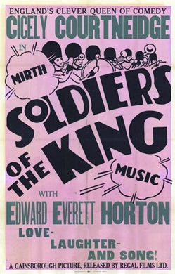 <i>Soldiers of the King</i> (film) 1933 British film