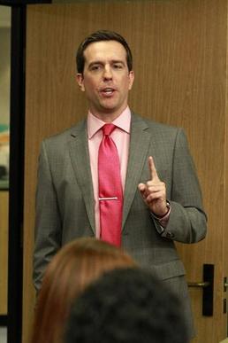 <span class="mw-page-title-main">Andy Bernard</span> Fictional character on NBCs The Office