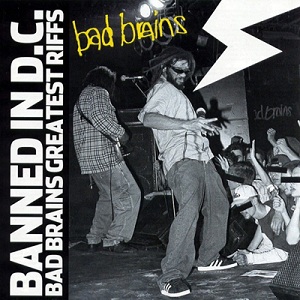 <i>Banned in D.C.</i> 2003 compilation album by Bad Brains